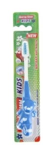 Детская зубная щетка Dr.Clean "Kids" Доктор Клин, Кидс, 3-5 лет, мягкая 4607145649468