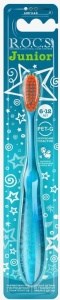 Зубная щетка  R.O.C.S. Junior для детей от 6 до 12 лет мягкая 4607152730753