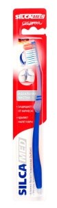 SILCAMED Зубная щетка  MEDIUM (средняя) 4607075000827