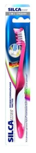 SILCAMED Зубная щетка  Профессиональная чистка (средняя) 4607075002357