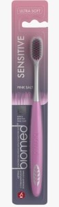 Зубная щетка Биомед PINK SALT SOFT средней жесткости 7640168938413