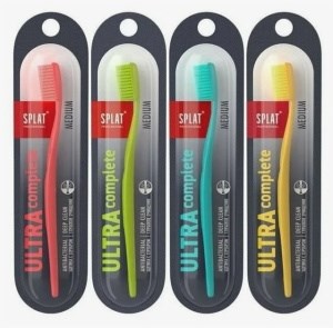 Зубная щетка СПЛАТ Prof ULTRA COMPLETE средней жест 4603014011909