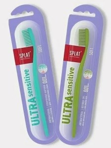 Зубная щетка СПЛАТ Prof ULTRA SENSITIVE Soft мягкие щетинки 4603014010025