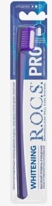 Зубная щетка R.O.C.S.  Pro Whitening средняя жесткость 4607152730883