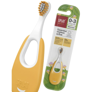 Сплат зубная щетка  BABY детская 7640245621405