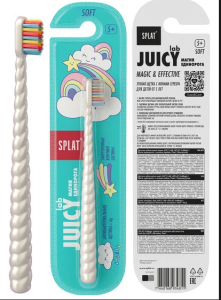 JUICY LAB  дет/зубная щетка  Магия единорога 7640168934811