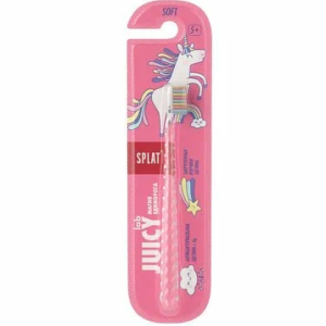 JUICY LAB  дет/зубная щетка  Магия единорога (прозрачная) 7640168935078