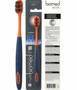Биомед  зубная щетка MINERAL HARD зубная щетка 7640168931919