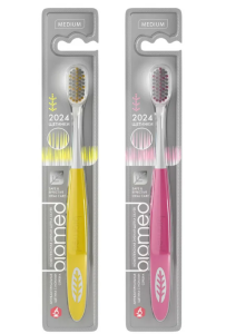 Биомед  зубная щетка  SILVER мягк 7640168930509