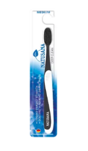 Зубная щетка NATUSANA Deep Clean Medium 4607817360516