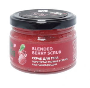 FROM BLENDER  скраб для тела Разглаживающий 200мл 4640286991966