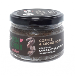 FROM BLENDER  скраб для тела Тонизирующий питательный 200мл 4640286992062