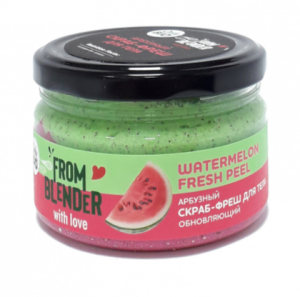 FROM BLENDER  скраб для тела Обновляющий 200мл 4640286992048