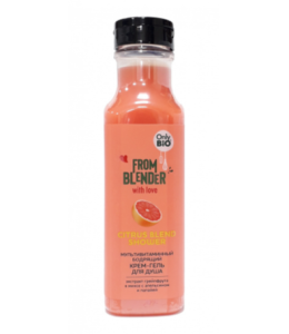 FROM BLENDER  Мультивитаминный бодрящий крем-гель для душа 370мл 4640286991942