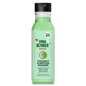 FROM BLENDER  Освежающий крем-гель для душа 370мл 4640286991928