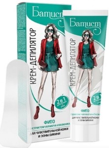 Батист  Крем - депилятор ФИТО 100 мл 4640030847761