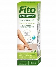 Крем для депиляции Фитокосметик для любого типа кожи 100 мл 4607051796638