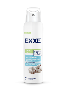 Женский дезодорант-спрей EXXE Fresh SPA Невидимый, 150 мл 4620739980488