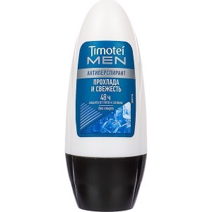 Тимотей  дез-шарик МУЖ.  Прохлада и свежесть  50 мл 46270375