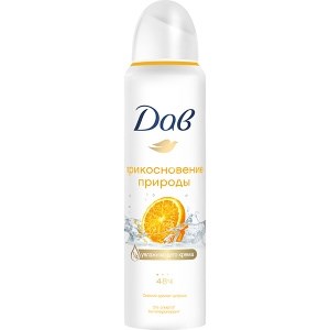 ДАВ  део- Спрей   Прикосновение природы Аромат Цитруса 4605922036234