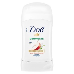 ДАВ  дезодорант СТИК   яблоко и белый чай 30мл 46265586