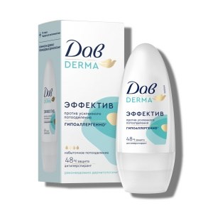 ДАВ  део- ШАРИК Derma от пота и запаха 50мл 46277541