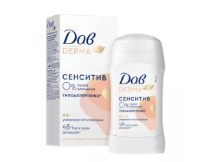 ДАВ  дез.СТИК  Сенситив        40мл 46277626