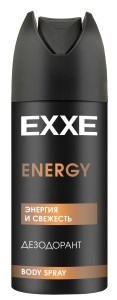 Дезодорант-спрей EXXE MEN ENERGY,муж 150 мл 4620739978683