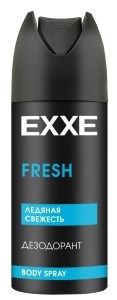 Дезодорант аэрозоль для мужчин EXXE MEN FRESH, 150 мл 4620739978690