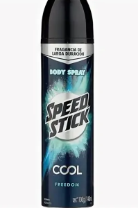 Дезодорант-антиперспирант спрей MENNEN SPEED STICK "Cool Freedom" 100мл 8718951696310