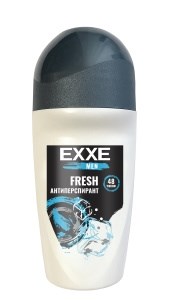 Дезодорант-антиперспирант EXXE Men Fresh, 50 мл 4620739981126