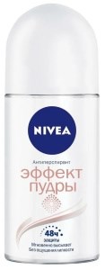 Дезодорант шариковый Nivea Эффект пудры 50 мл 4005808884247