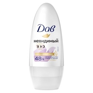 Дезодорант роликовый ДАВ Невидимый 50 мл 50097487
