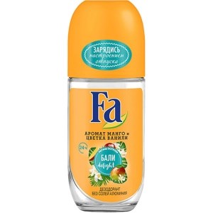 Дезодорант шариковый Fa Ритмы Острова Бали Delight, 50мл 4015100201161