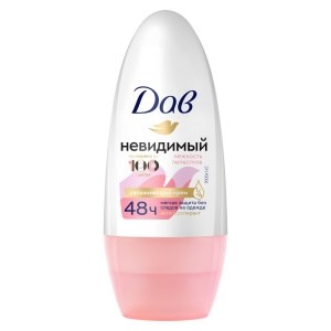 Дезодорант роликовый ДАВ Невидимый Нежность лепестков 50 мл 46205940