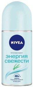 Дезодорант шариковый Nivea Энергия свежести 50 мл 4005808741731
