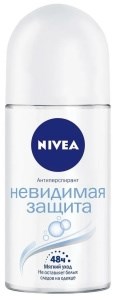 Дезодорант шариковый Nivea Невидимая защита 50 мл 4005808829958