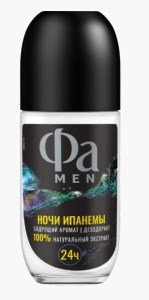 Дезодорант роликовый Fa Men Ритмы Бразилии Ночи Ипанемы 50 мл 4015100217582