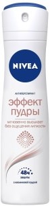 Дезодорант спрей Nivea Эффект пудры 150 мл 4005808909018