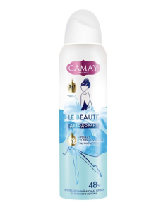 Дезодорант-аэрозоль женский CAMAY Бьюти, 150мл 8720633005303