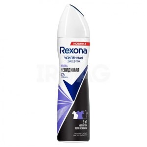 Дезодорант спрей Rexona Ультраневидимая  150 мл 8720633009912