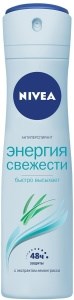 Дезодорант спрей Nivea Энергия свежести 150 мл 4005808238194