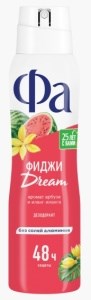 Дезодорант спрей Fa Ритмы Острова Фиджи Dream, 150мл 4015100201130