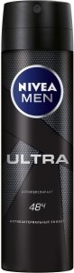 Дезодорант спрей Nivea Men Ultra 150 мл 4005900495679