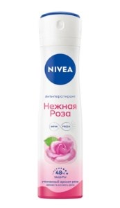 Дезодорант-антиперспирант спрей Nivea "Нежная роза"   150мл 4006000023304