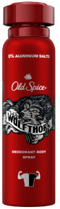 Дезодорант спрей мужской Old Spice Wolfthron 150 мл 4015600306564