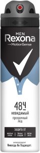 Дезодорант спрей Rexona Men Прозрачный лед 150 мл 8717644641545
