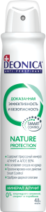 Дезодорант-антиперспирант спрей Deonica Nature Protection, 200мл 4600104029813