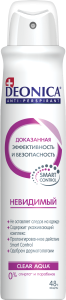 Дезодорант-антиперспирант спрей Deonica Невидимый, 200мл 4600104029844