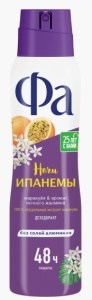 Дезодорант спрей Fa Ритмы Бразилии Ночи Ипанемы 150 мл 4015100217629